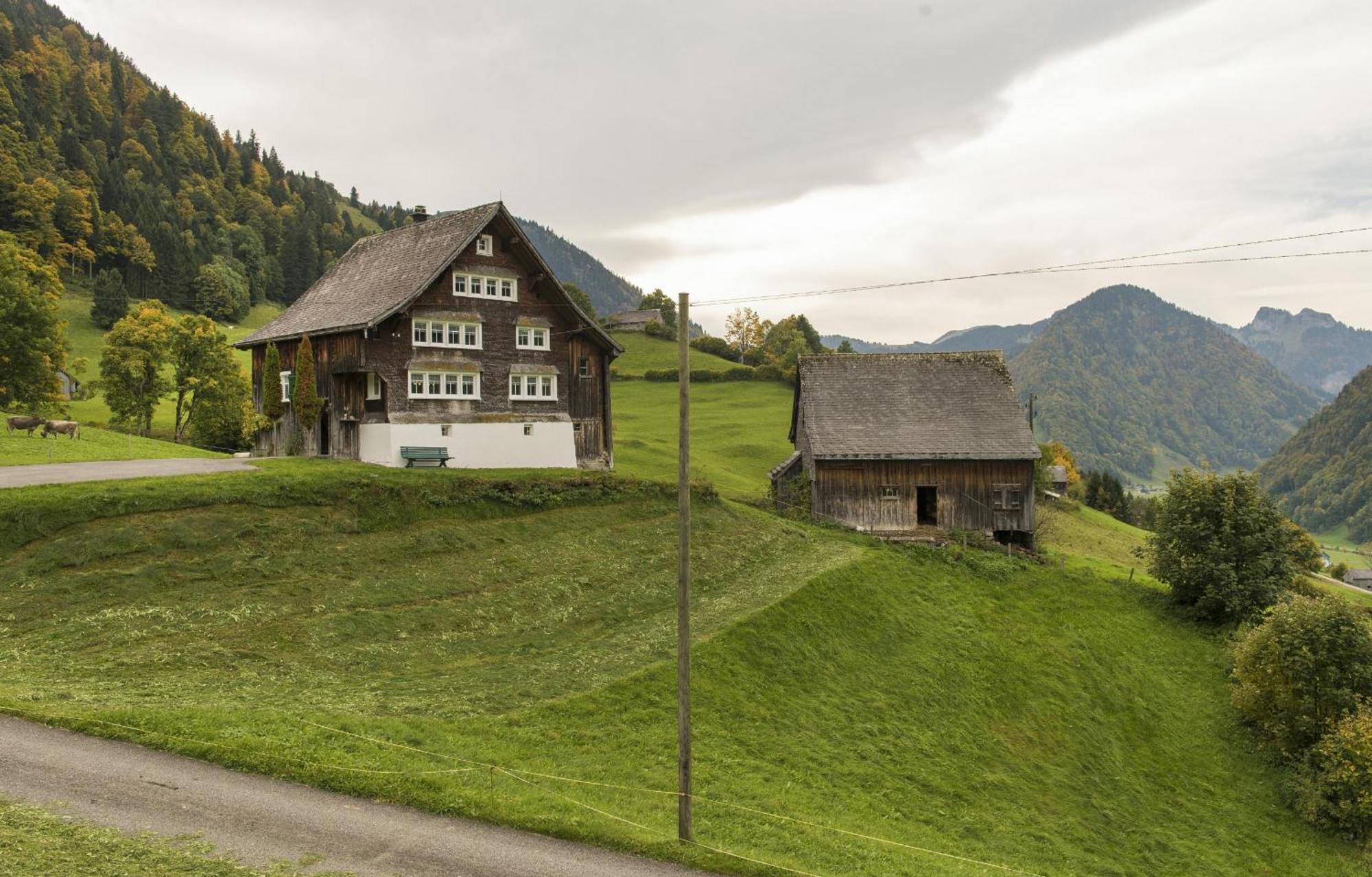 Landhuus Toggi Villa Alt St. Johann Екстериор снимка
